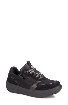 Drew Happy Sneaker in Solid Black Combo at Nordstrom, Size 9.5