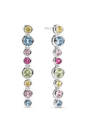 Sif Jakobs Jewellery Earrings Sardinien Lungo in 925 Sterling Silver /Multi at Nordstrom