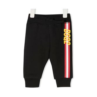 Dsquared2 Joggers - male - Dsquared2 - Sweatpants - Black - 12 M - Kids