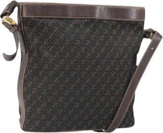 Loewe Pre-owned Canvas Schoudertas - Dames - Vintage Schoudertas - Bruin - ONE Size - Vintage