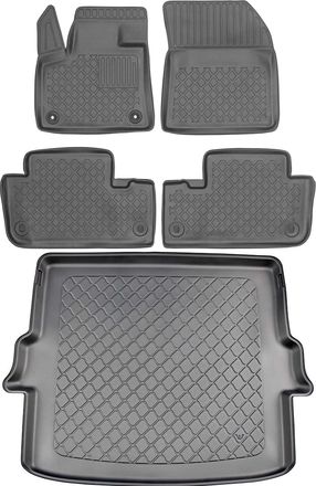 OEM Juego De Alfombrillas Para Coche Y Alfombrilla Para Maletero Para El Suv Ds 7 Crossback De Febrero De 2018