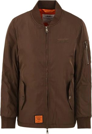 Bombers Original Original 103 Bomberjack - Dames - Jassen - Bruin - Maat: M Leer