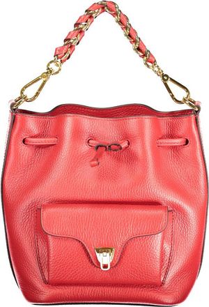 Coccinelle Rosso Leather Woman Womens Bag