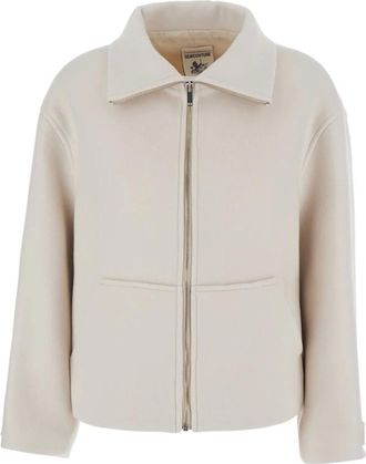 Semicouture Mujer, Chaquetas, Blanco, Talla: M