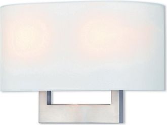Livex Lighting Livex Hayworth 2 Lt Bn Ada Wall Sconce