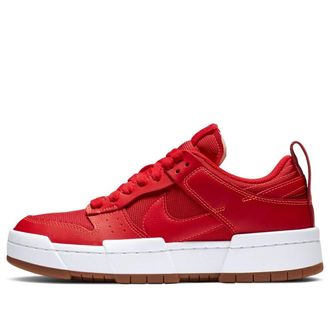 Nike (WMNS) Nike Dunk Low Disrupt Red Gum CK6654-600