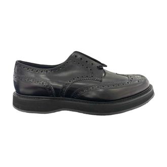 Churchs Naburn 2 FF - Stijlvol en Functioneel Schoeisel - Heren - Nette schoenen - Zwart - 42 EU - Schoenen