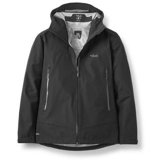 RAB Namche GTX Jacket Regenjacke f&uuml;r Damen | schwarz/grau