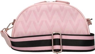 Mario Valentino Tassen, Dames, Roze, ONE Size, Leer, Cross Body Bag