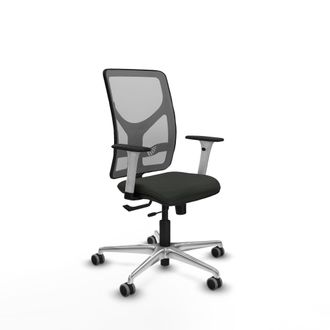 Piqueras y Crespo Silla De Oficina Piqueras Y Crespo La Motilla Blanco Acolchado C&oacute;modo