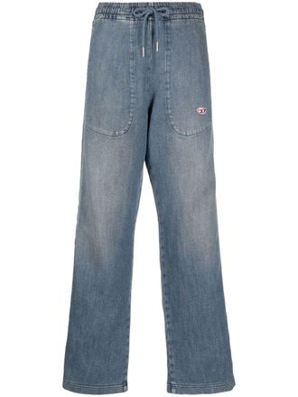 Diesel Jeans sportivi D-Martians Joggjeans - Blu