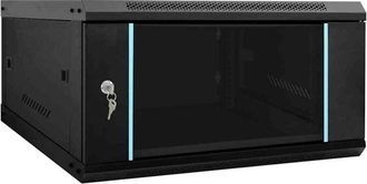 vidaXL Armadietto di rete Nero 60 x 60 x 35 cm Acciaio - Vidaxl