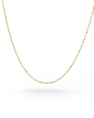 Ember Fine Jewelry 14K Ball Chain Necklace
