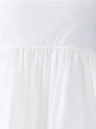 Jacquemus Womens Top Cotton White Tops
