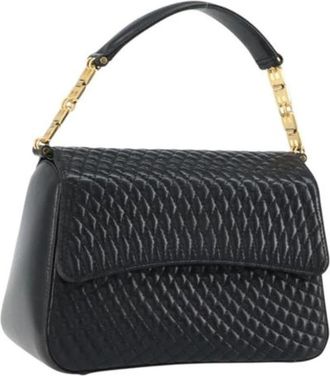 Bally Pre-owned Leren Handtas - Dames - Vintage Handtas - Zwart - ONE Size - Leer - Vintage