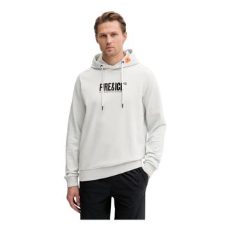 Bogner Hoodies & sweatvesten, Heren, Grijs, S, Katoen, Filiz Hoodie