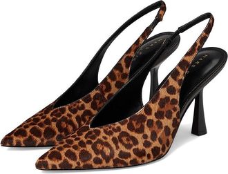 Marc Fisher Estherly Womens Shoes Leopard : 7.5 M, Hair Calf