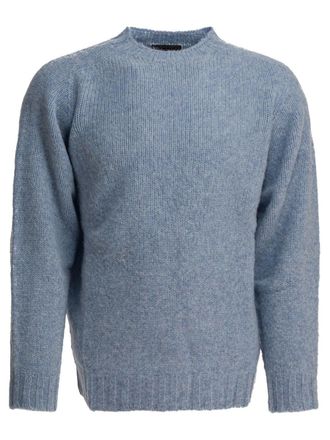 Beams Plus Shaggy Bernard Crewneck Sweater