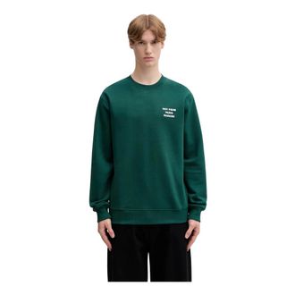 Dr&ocirc;le de Monsieur Hoodies & sweatvesten, Heren, Groen, L, Sweatshirts