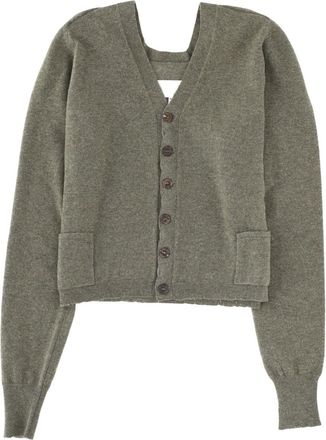 Maison Margiela V Neck Cardigan
