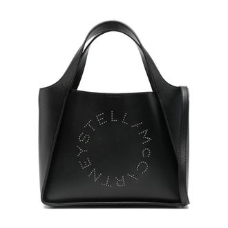 Stella McCartney Stella McCartney, Tote Bags, female, Black, Size: ONE SIZE Tote Bag