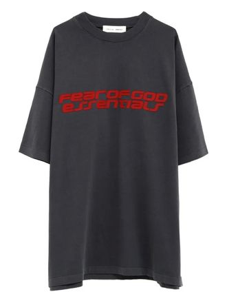 Fear of God 90s T-shirt met logoprint - Grijs