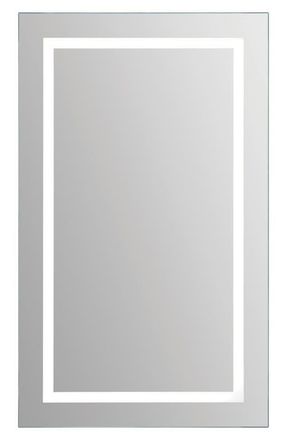 RENWIL Adele LED Mirror in Metallic Silver at Nordstrom
