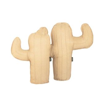 MX HOME Lote 2 cojines exterior cactus efecto Rafita