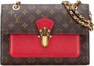 Louis Vuitton Pre-owned Victoire Schoudertas - Dames - Vintage Schoudertas - Bruin - ONE Size - Vintage