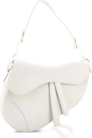 Dior Ultra Matte Saddle Handbag Leather Medium shoulder bag - Toni neutri
