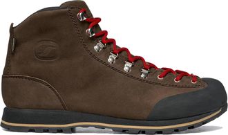 Scarpa Guida City Gtx Bold Red Laces Leather Mid-Top Boots