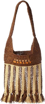 Isabel Marant Praia Small Raffia Tote