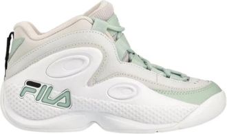 Fila Grant Hill 3 Mid - Dames - Sneakers - Wit - 37 EU - Leer - Schoenen