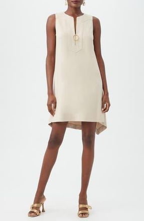 Trina Turk Eloise A-Line Dress in Sahara Stone at Nordstrom Rack, Size Small