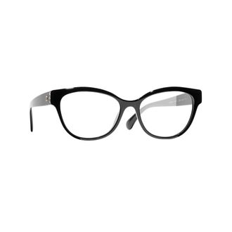 Chanel Butterfly Eyeglasses - Dames - Accessoires - Zwart - Maat: 51 MM