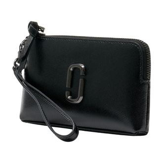 Marc Jacobs Womens Wallet Black Cowhide