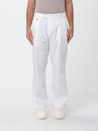 Paolo Pecora Pantaloni sartoriali in misto cotone stretch