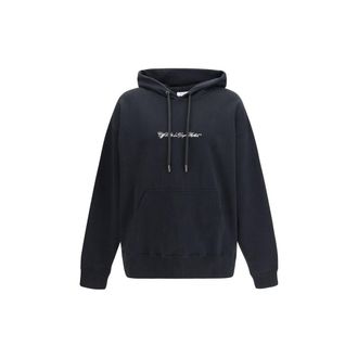 Off-white Zwarte Katoenen Sweatshirt