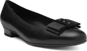 Ara Bijou Flat in Black 1 at Nordstrom, Size 10.5