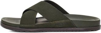 UGG Crossover Strap Slides Forest Green 1124902-FRSN