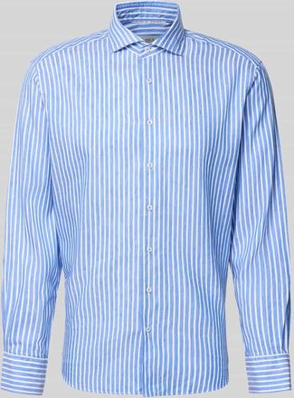 Eterna Regular Fit Business-Hemd mit Kentkragen in Royal, Gr&ouml;&szlig;e 39