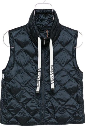Max Mara Waistcoats Blu-Donna