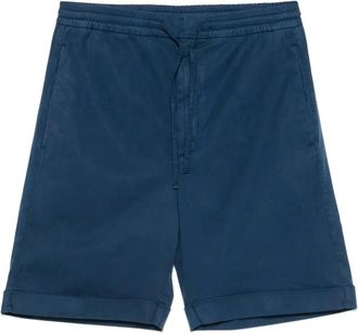 Canali Shorts con coulisse - Blu