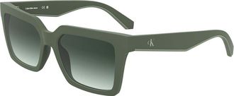 Calvin Klein Jeans CKJ25602S N 302 Mens Sunglasses Green Size 54