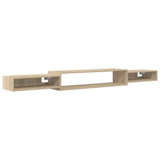 vidaXL Mueble De Tv Montado En La Pared Montada En La Pared Vidaxl