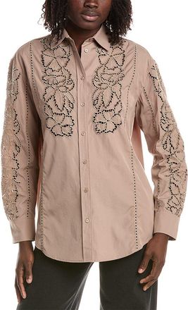 Max Mara Weekend Max Mara Elmi Lace Work Blouse