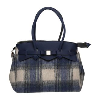 Save My Bag Miss L - - Bags - Donna - Blu - ONE SIZE