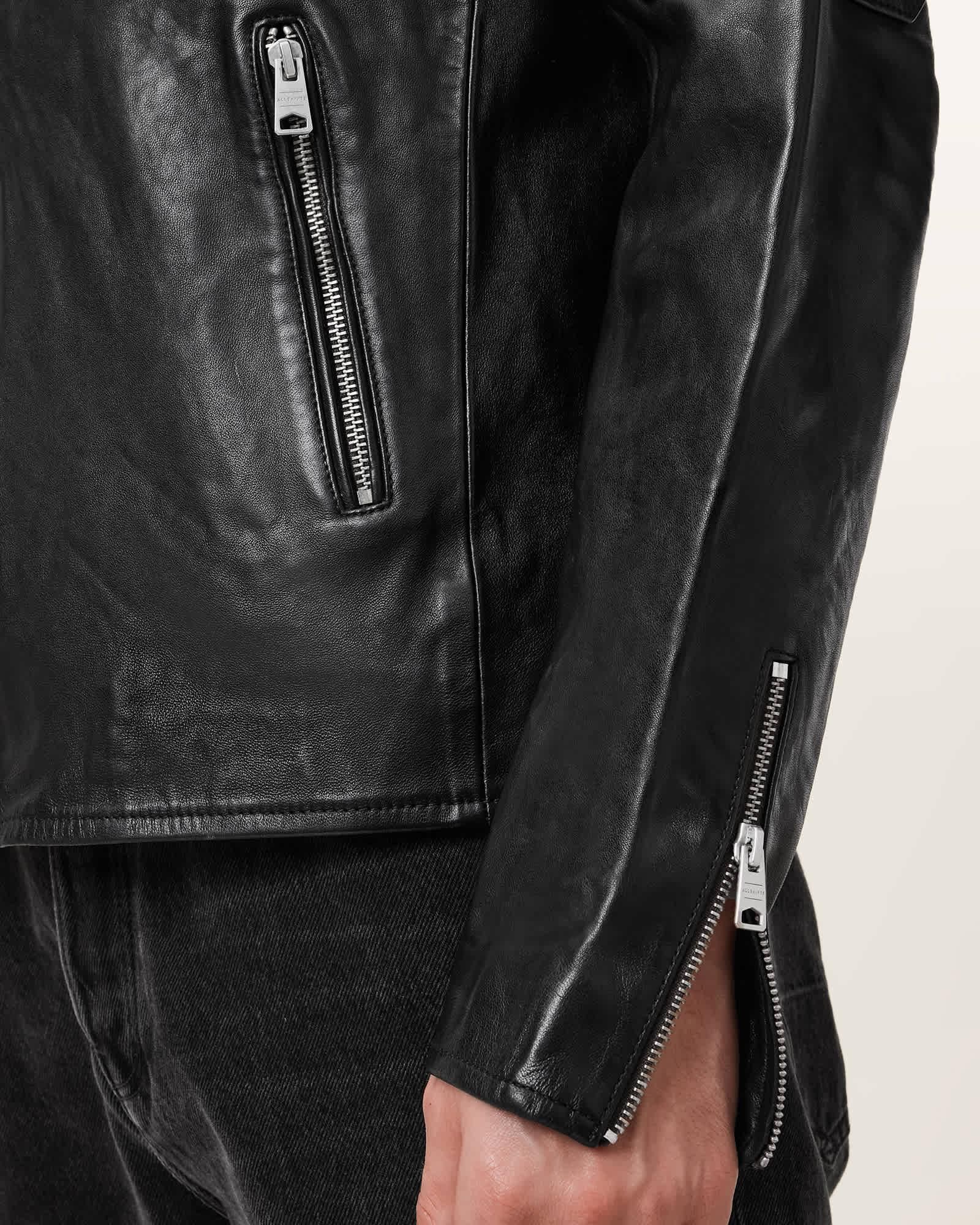 Namacheko Elijah jacket - men - Calf Leather - M - Black from