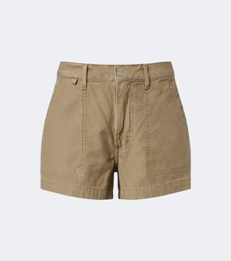 Citizens Of Humanity Marcella cotton twill shorts
