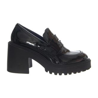 Steve Madden Dames, Schoenen, Zwart, Maat: 38 1/2 EU Synthetisch
